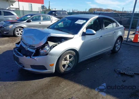 2014 Chevrolet Cruze 1Lt Auto from USA, damaged, VIN 1G1PC5SBXE7346775